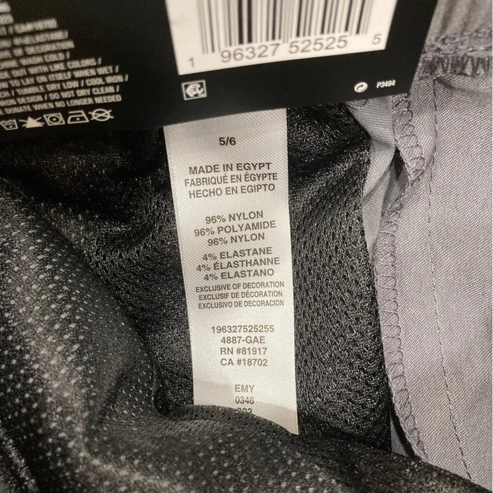 NWT Hurley Gray Jogger Pants Bottoms Athletic Sports New Size 5/6 Boy